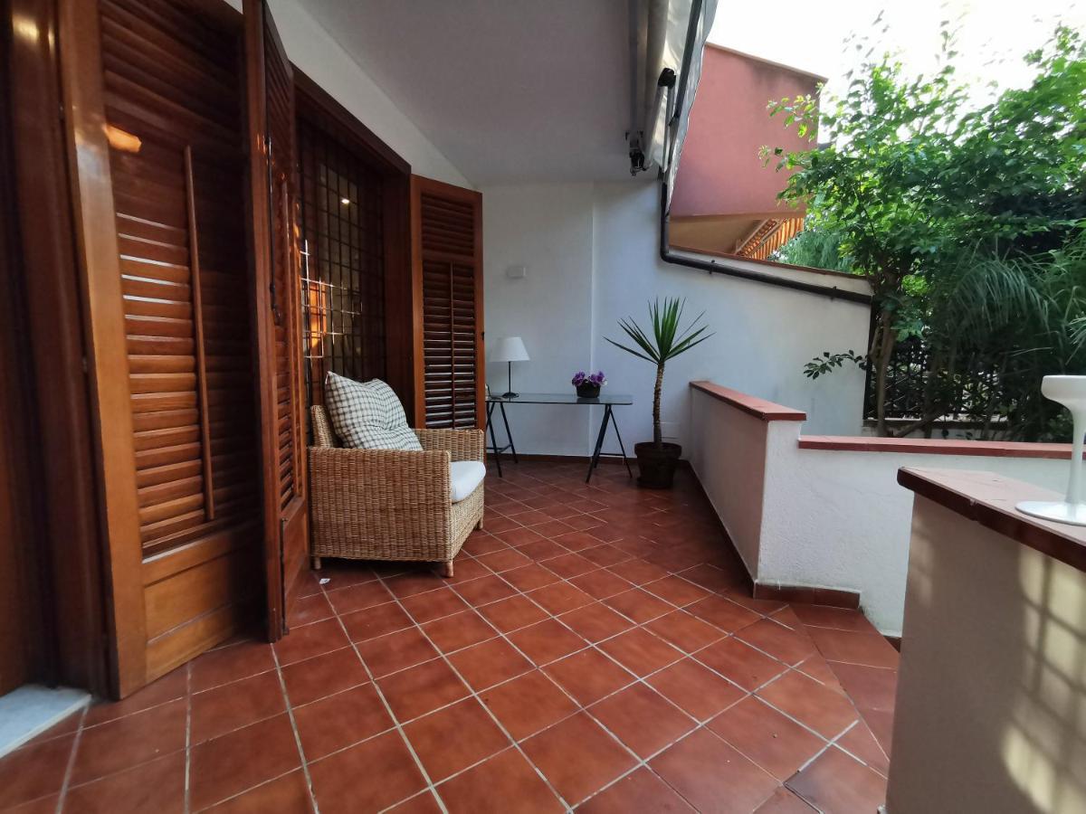 Villa Iris - Mondello Palermo Zewnętrze zdjęcie