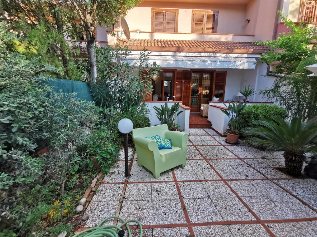 Villa Iris - Mondello Palermo Zewnętrze zdjęcie